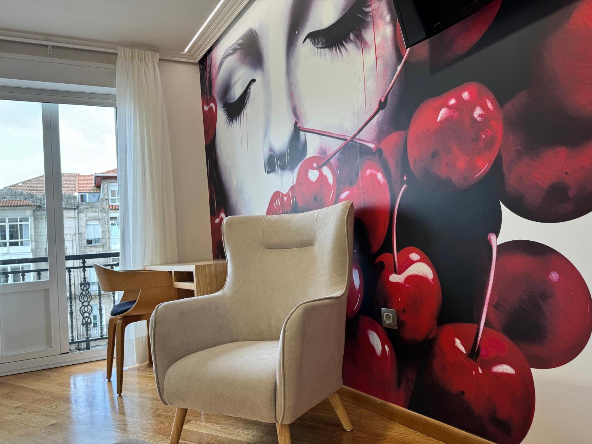 Hotel Lino Vigo Eksteriør billede