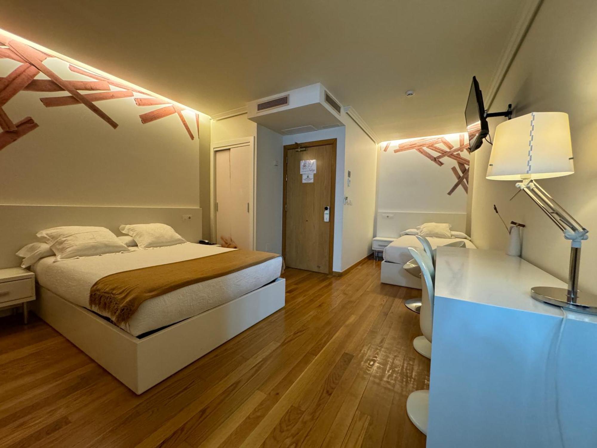 Hotel Lino Vigo Eksteriør billede