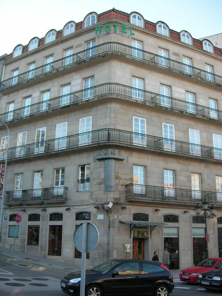 Hotel Lino Vigo Eksteriør billede