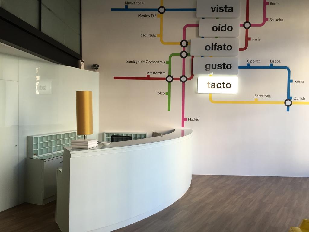 Hotel Lino Vigo Eksteriør billede