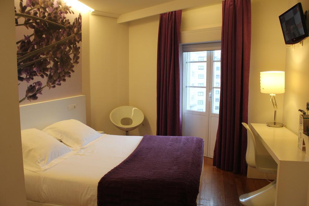 Hotel Lino Vigo Eksteriør billede