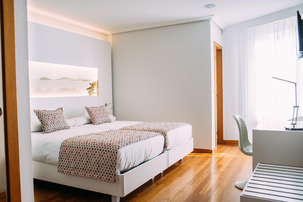 Hotel Lino Vigo Eksteriør billede