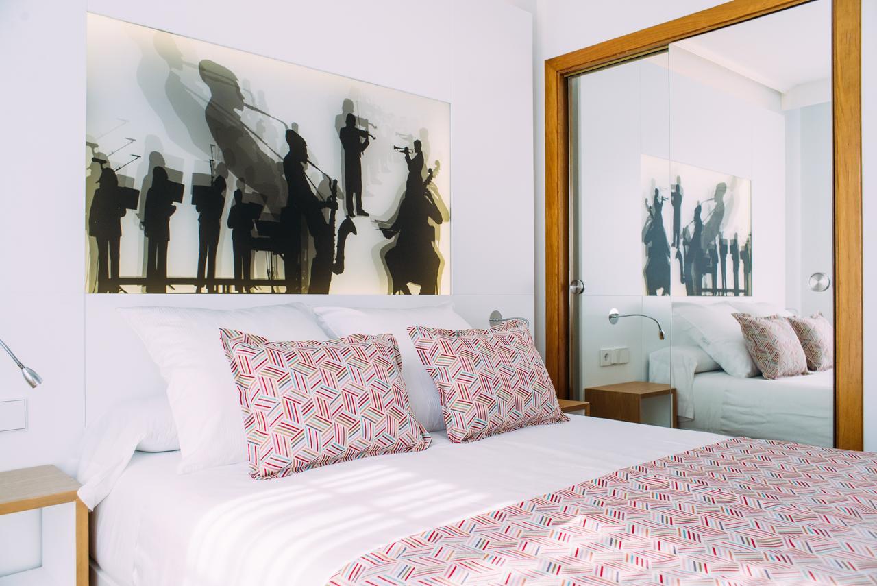 Hotel Lino Vigo Eksteriør billede